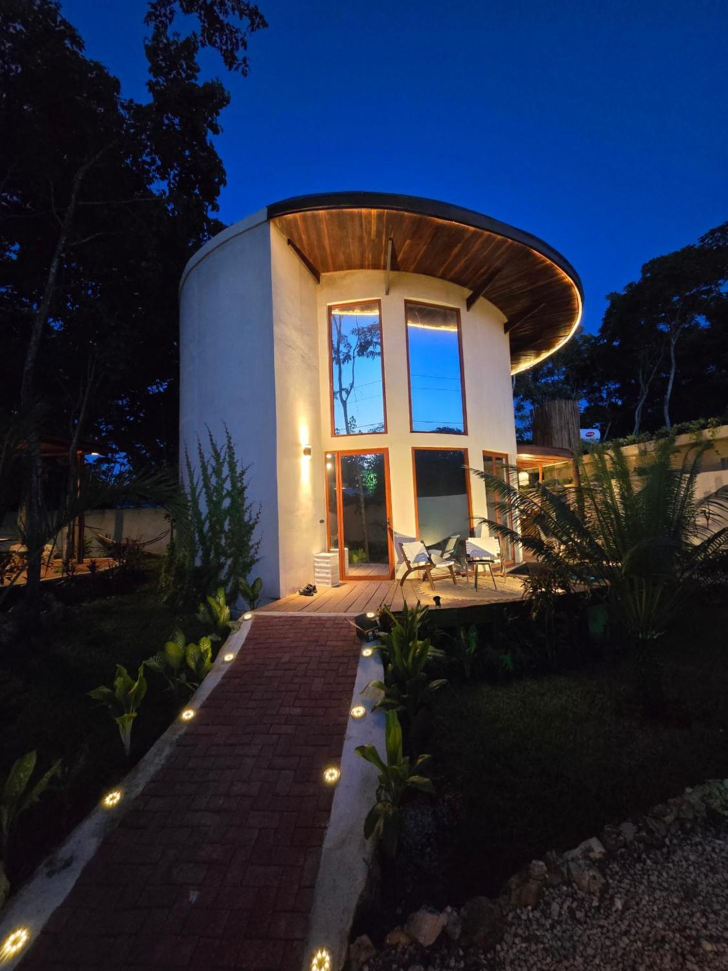 Villa Con Jacuzzi En Bacalar Buenavista  Exterior photo