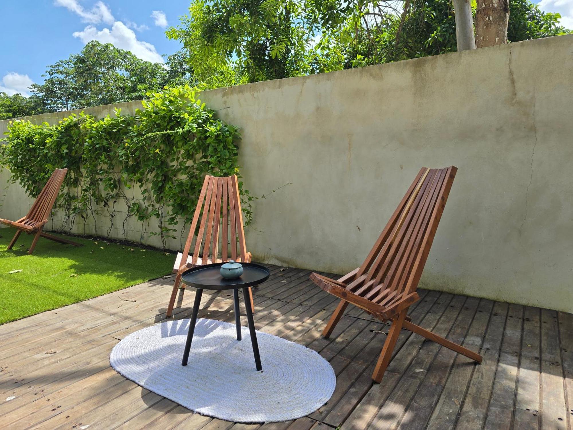 Villa Con Jacuzzi En Bacalar Buenavista  Exterior photo