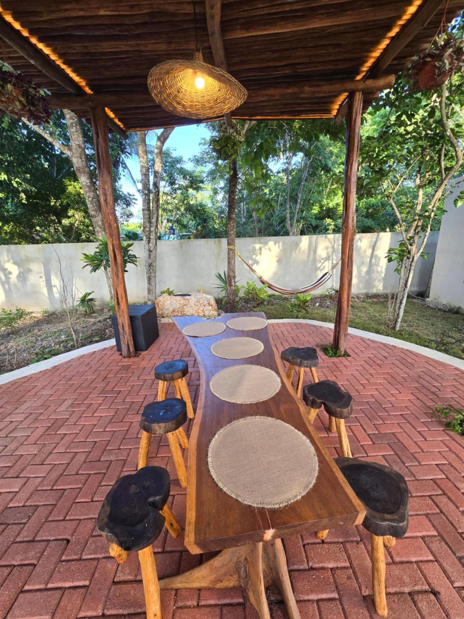 Villa Con Jacuzzi En Bacalar Buenavista  Exterior photo