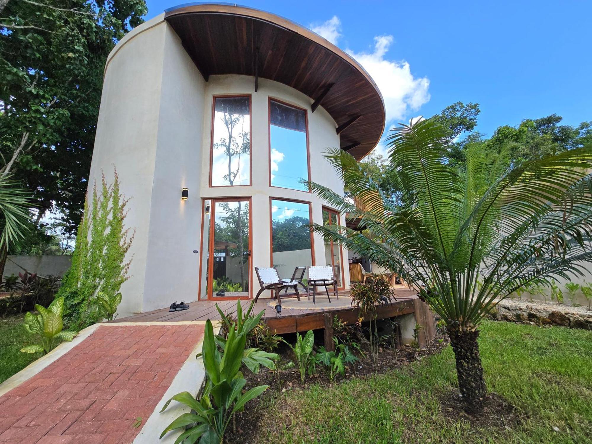 Villa Con Jacuzzi En Bacalar Buenavista  Exterior photo