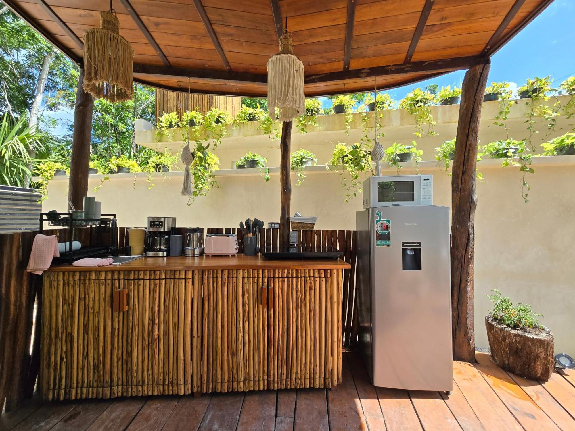 Villa Con Jacuzzi En Bacalar Buenavista  Exterior photo